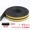 5Meters DIPE Self-Adhesive Door And Window Sealing Strip Glass Window Anti-Collision Rubber Strip Foam Sound Insulation Strip