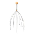 Head Relax Massager Healing Neck Claw Massage Anti-stress Pain Relief Octopus Scalp Relax Spa Headache Stimulate Blood Circulate