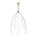 Head Relax Massager Healing Neck Claw Massage Anti-stress Pain Relief Octopus Scalp Relax Spa Headache Stimulate Blood Circulate
