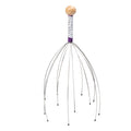 Head Relax Massager Healing Neck Claw Massage Anti-stress Pain Relief Octopus Scalp Relax Spa Headache Stimulate Blood Circulate