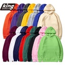 Fashion Brand Men's/Women's Hoodies 2021 Spring Autumn Male Casual Hoodies Sweatshirts Men's Solid Color Hoodies Sweatshirt Tops