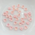 30pcs of flower angel butterfly Nail art rhinestone non-thermal restoration flat back acrylic nail stone nail art decoration