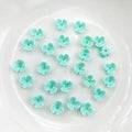 30pcs of flower angel butterfly Nail art rhinestone non-thermal restoration flat back acrylic nail stone nail art decoration