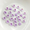 30pcs of flower angel butterfly Nail art rhinestone non-thermal restoration flat back acrylic nail stone nail art decoration