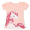 2021 Summer Fashion Unisex Unicorn T-shirt Children Boys Short Sleeves White Tees Baby Kids Cotton Tops For Girls Clothes 3 8Y