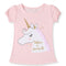 2021 Summer Fashion Unisex Unicorn T-shirt Children Boys Short Sleeves White Tees Baby Kids Cotton Tops For Girls Clothes 3 8Y