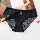 Sexy Underwear Hip Lifting Satin Panties Letter Rhinestone g-strings thongs tanga Low Waist Seamless Briefs 2021 Tanga Lingerie