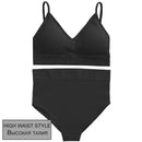 FINETOO Women Seamless Bra Set Bra Top + Pantys Brassiere Fitness Underwear Lingerie Women's Swimwear Push Up Sexy Tank Top Girl