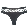 CINOON New Women's Underwear Panties Sexy Hollow Out Mesh Thong Middle-waist Large Size Breathable Comfortable Fashion Lingerie