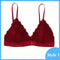 1/2PCS French Style Bralette Seamless Deep V Lace Bra Wireless Thin Underwear Sexy Lingerie Soft Push Up Bras For Women Hot
