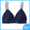 1/2PCS French Style Bralette Seamless Deep V Lace Bra Wireless Thin Underwear Sexy Lingerie Soft Push Up Bras For Women Hot