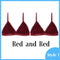 1/2PCS French Style Bralette Seamless Deep V Lace Bra Wireless Thin Underwear Sexy Lingerie Soft Push Up Bras For Women Hot