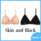 1/2PCS French Style Bralette Seamless Deep V Lace Bra Wireless Thin Underwear Sexy Lingerie Soft Push Up Bras For Women Hot