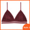 1/2PCS French Style Bralette Seamless Deep V Lace Bra Wireless Thin Underwear Sexy Lingerie Soft Push Up Bras For Women Hot