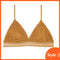 1/2PCS French Style Bralette Seamless Deep V Lace Bra Wireless Thin Underwear Sexy Lingerie Soft Push Up Bras For Women Hot
