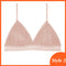 1/2PCS French Style Bralette Seamless Deep V Lace Bra Wireless Thin Underwear Sexy Lingerie Soft Push Up Bras For Women Hot