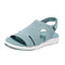 2021 New Women's Soft & Comfortable Sandals Mesh Upper Breathable Sandals Adjustable Cross-strap Design Sandalias Mujer 2020