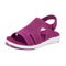 2021 New Women's Soft & Comfortable Sandals Mesh Upper Breathable Sandals Adjustable Cross-strap Design Sandalias Mujer 2020