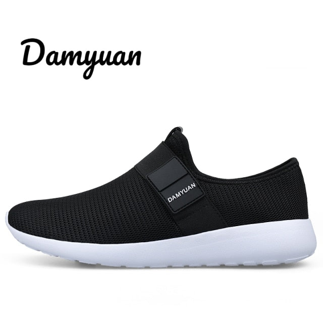 Damyuan 2020 Woman Shoes Sneakers Flats Sport Footwear Men Women Couple Shoes New Fashion Lovers Shoes Casual Lightweight Shoes