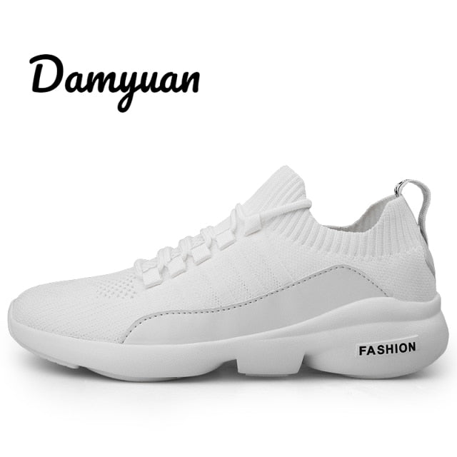 Damyuan 2020 Woman Shoes Sneakers Flats Sport Footwear Men Women Couple Shoes New Fashion Lovers Shoes Casual Lightweight Shoes