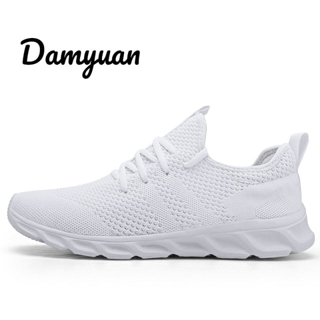 Damyuan 2020 Woman Shoes Sneakers Flats Sport Footwear Men Women Couple Shoes New Fashion Lovers Shoes Casual Lightweight Shoes