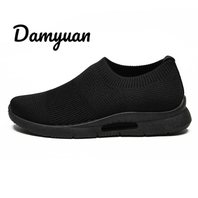 Damyuan 2020 Woman Shoes Sneakers Flats Sport Footwear Men Women Couple Shoes New Fashion Lovers Shoes Casual Lightweight Shoes