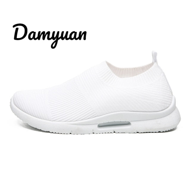 Damyuan 2020 Woman Shoes Sneakers Flats Sport Footwear Men Women Couple Shoes New Fashion Lovers Shoes Casual Lightweight Shoes