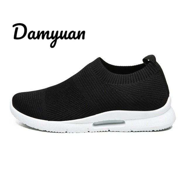 Damyuan 2020 Woman Shoes Sneakers Flats Sport Footwear Men Women Couple Shoes New Fashion Lovers Shoes Casual Lightweight Shoes