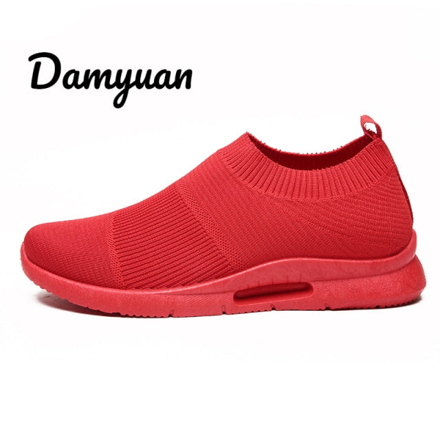 Damyuan 2020 Woman Shoes Sneakers Flats Sport Footwear Men Women Couple Shoes New Fashion Lovers Shoes Casual Lightweight Shoes