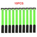 Fishing Rod Tie Holders Straps Belts Suspenders Fastener Hook Loop Cable Cord Ties Belt Fishing Tools Accessories