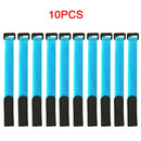 Fishing Rod Tie Holders Straps Belts Suspenders Fastener Hook Loop Cable Cord Ties Belt Fishing Tools Accessories