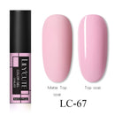 LILYCUTE 5ml Fluorescent Color Nail Gel Polish UV LED 12 Colors Manicure Semi Soak Off Gel Varnish Nail Art Design Gel Varnish