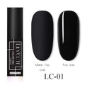 LILYCUTE 5ml Fluorescent Color Nail Gel Polish UV LED 12 Colors Manicure Semi Soak Off Gel Varnish Nail Art Design Gel Varnish