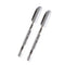 2pcs/lot DIY Metallic Waterproof Permanent Paint Marker Pens Gold And Silver For Drawing Students Supplies Marker Craftwork Pen