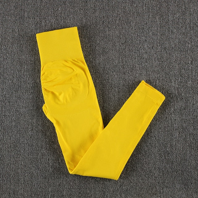 SVOKOR Fitness Leggings Women Push Up Gym Womens Clothing High Waist Short Leggings Sexy Workout Pants Female Ankle Knee Length