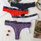 New Women Fashion Lace G-String Panties Hollow Out Underwear Low-Waist Female Thong Briefs Soft Sexy Pants Lingerie Underpants