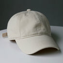 SLECKTON High Quality Cotton Baseball Cap for Men and Women Fashion Solid Snapback Hat Dad Hat Washable Summer Sun Hat Wholesale