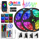 Led Strip Light 2m-30m 5050 RGB Flexible Ribbon LED Tape Room Decoration Neon Lamps Set Diode Wall Backlight 12V With Adapter