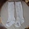 Summer Kids Socks Floral Big Bow Toddlers Girls knee High Long Sock Soft Cotton Hollow Out Baby Socks Mesh Girl Princess Socken
