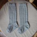 Summer Kids Socks Floral Big Bow Toddlers Girls knee High Long Sock Soft Cotton Hollow Out Baby Socks Mesh Girl Princess Socken