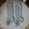 Summer Kids Socks Floral Big Bow Toddlers Girls knee High Long Sock Soft Cotton Hollow Out Baby Socks Mesh Girl Princess Socken