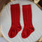 Summer Kids Socks Floral Big Bow Toddlers Girls knee High Long Sock Soft Cotton Hollow Out Baby Socks Mesh Girl Princess Socken