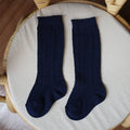 Summer Kids Socks Floral Big Bow Toddlers Girls knee High Long Sock Soft Cotton Hollow Out Baby Socks Mesh Girl Princess Socken