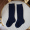 Summer Kids Socks Floral Big Bow Toddlers Girls knee High Long Sock Soft Cotton Hollow Out Baby Socks Mesh Girl Princess Socken