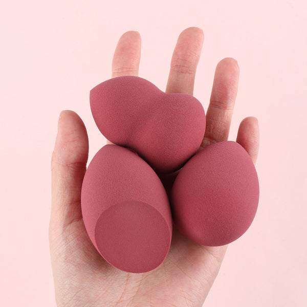 Multi-color Makeup Sponge Puff Beauty Egg Face Foundation Powder Cream Sponges Cosmetic Powder Puff Women's Beauty Makeup Tool