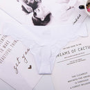 New  multi-color Sexy cozy comfortable Lace Briefs  thongs Underwear Lingerie for women 1pcs ah852