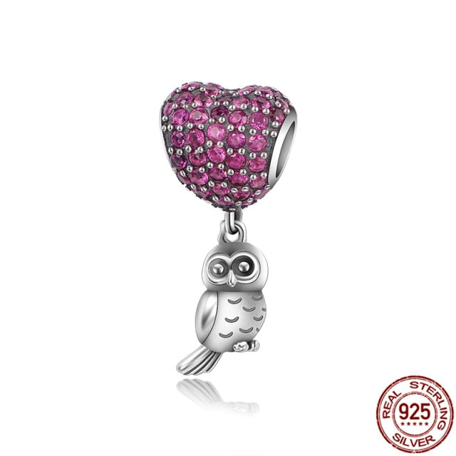 Hot Sale 100% Real 925 Sterling Silver Ariel Balloon Charm Fit Original Pandora Bracelet Making Fashion DIY Jewelry For Women