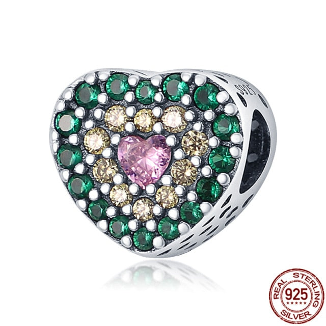 Hot Sale 100% Real 925 Sterling Silver Ariel Balloon Charm Fit Original Pandora Bracelet Making Fashion DIY Jewelry For Women