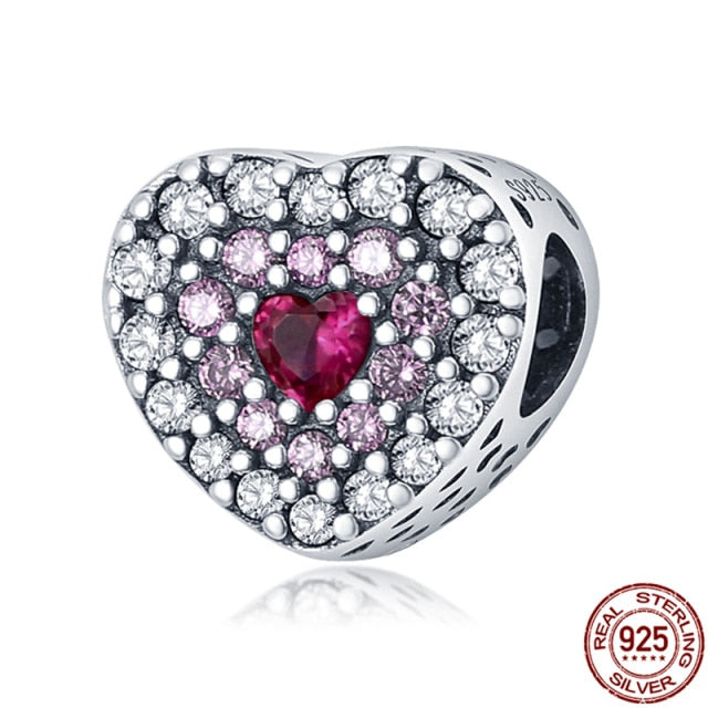 Hot Sale 100% Real 925 Sterling Silver Ariel Balloon Charm Fit Original Pandora Bracelet Making Fashion DIY Jewelry For Women