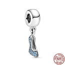 Hot Sale 100% Real 925 Sterling Silver Ariel Balloon Charm Fit Original Pandora Bracelet Making Fashion DIY Jewelry For Women